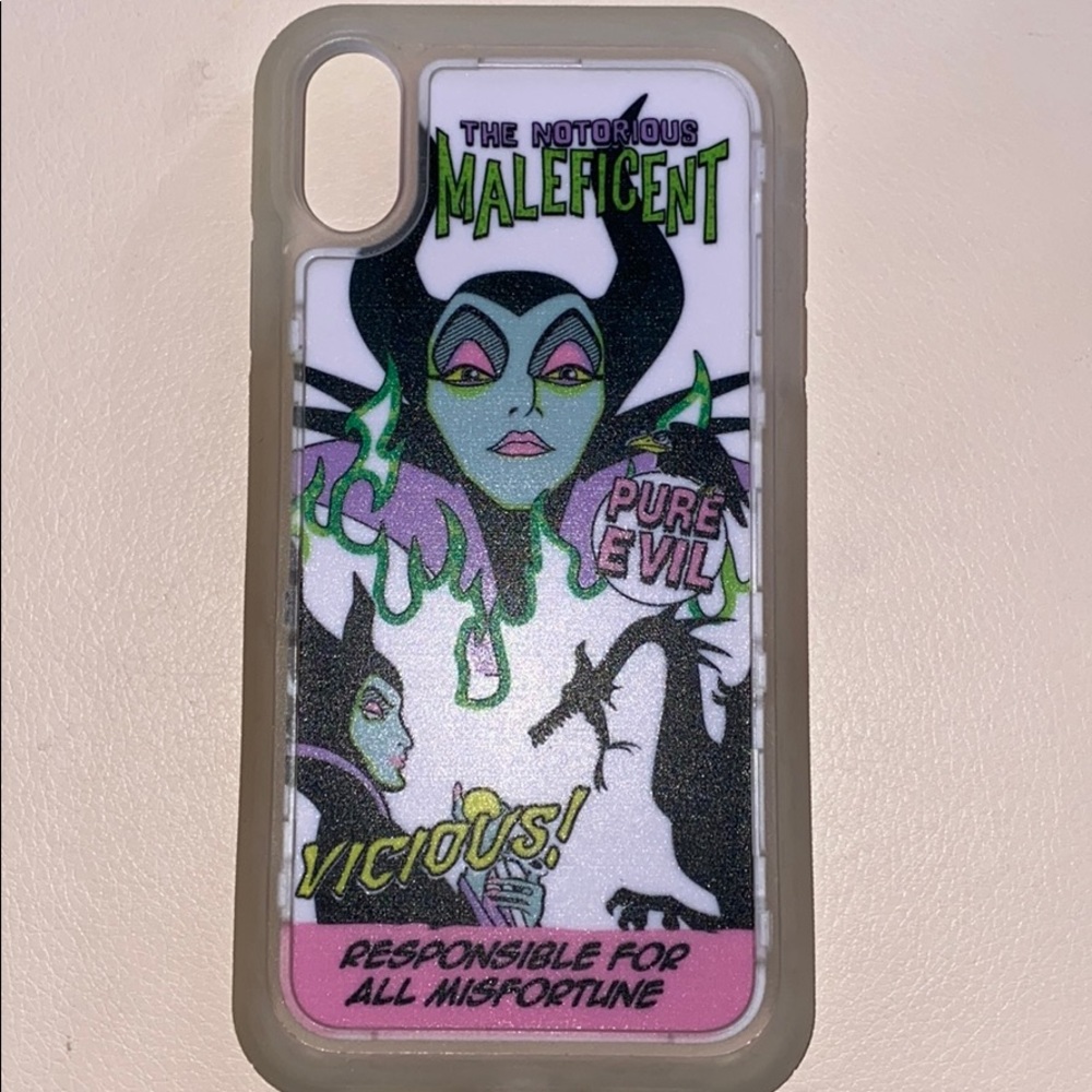 iPhone XS Max Maleficent Case